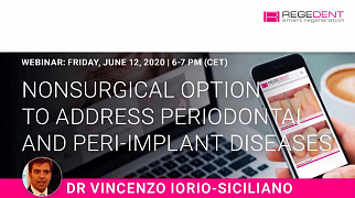 Webinar: Nonsurgical option to address periodontal and peri-implant diseases